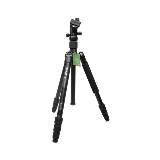 Benro A1682TB0 aluminum tripod kit with ball head lightweight travel tripod Camera Club India