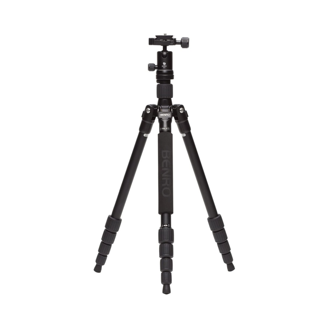 Benro A0691FB00 aluminum tripod kit lightweight durable camera tripod for photography and travel available at Camera Club