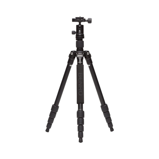 Benro A0691FB00 aluminum tripod kit lightweight durable camera tripod for photography and travel available at Camera Club