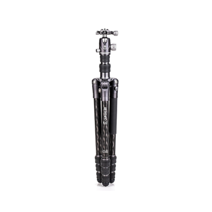 Benro FBAT24CVX25 carbon fiber tripod kit with VX25 video head lightweight professional tripod