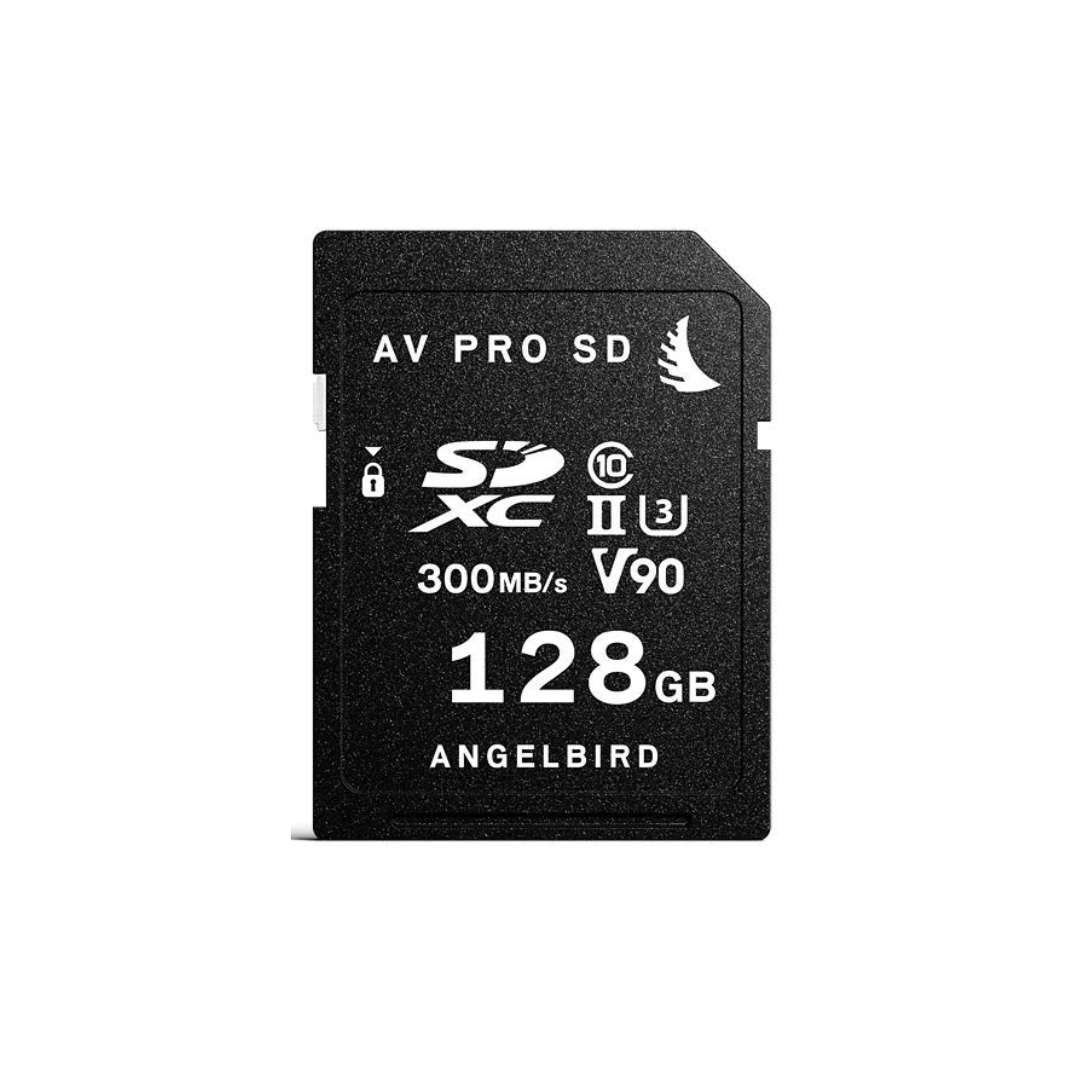 Angelbird AV PRO SD V90 MK2 Pack high-speed professional SD memory cards for 4K 6K 8K video recording
