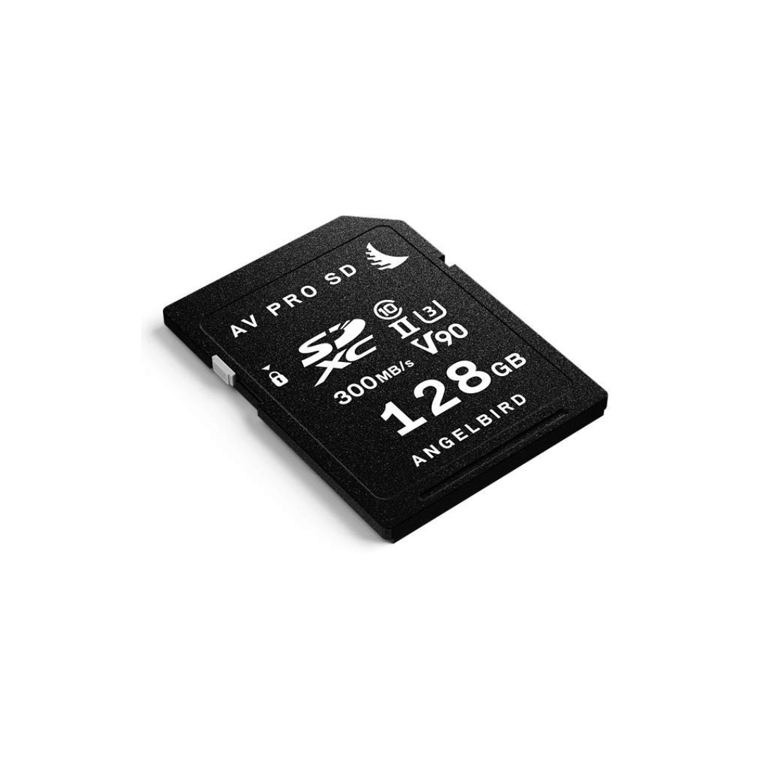 Angelbird AV PRO SD V90 MK2 Pack high-speed professional SD memory cards for 4K 6K 8K video recording