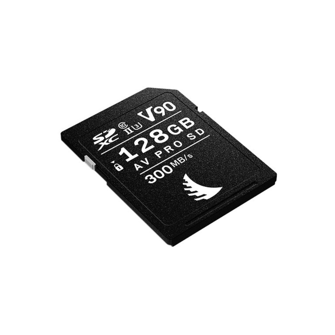 Angelbird 128GB AV Pro MK2 UHS-II SDXC Match Pack memory cards for professional photography and 4K video recording available at Camera Club