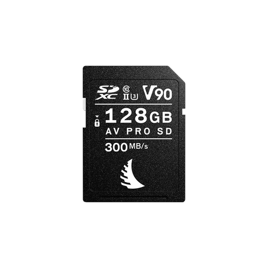 Angelbird 128GB AV Pro MK2 UHS-II SDXC Match Pack memory cards for professional photography and 4K video recording available at Camera Club