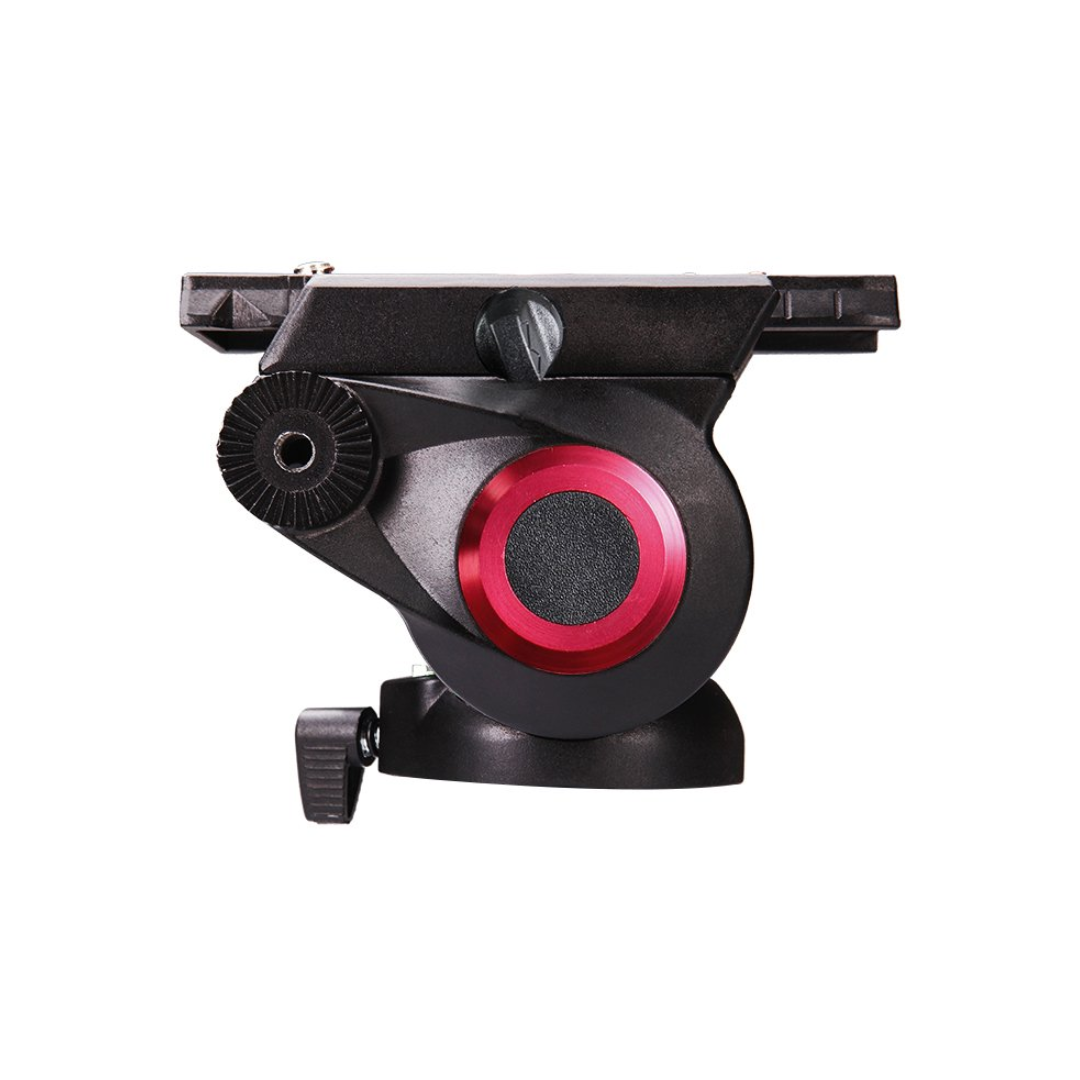 MYT801 Professional Fluid Head tripod mount for smooth video shooting