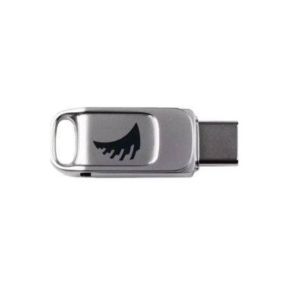 Angelbird 128GB dual USB-C and USB-A 3.2 Gen 1 flash drive for fast data transfer