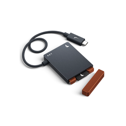 Angelbird CFexpress Type A Card Reader with USB-C high-speed data transfer for professional camera workflows