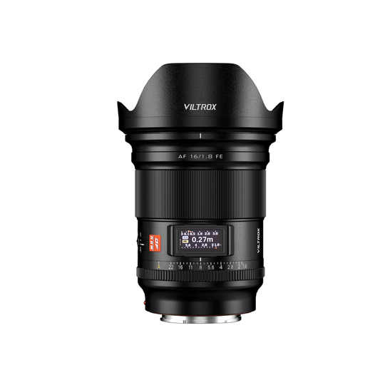 Viltrox AF 16mm F1.8 FE Lens for Sony E Mount
