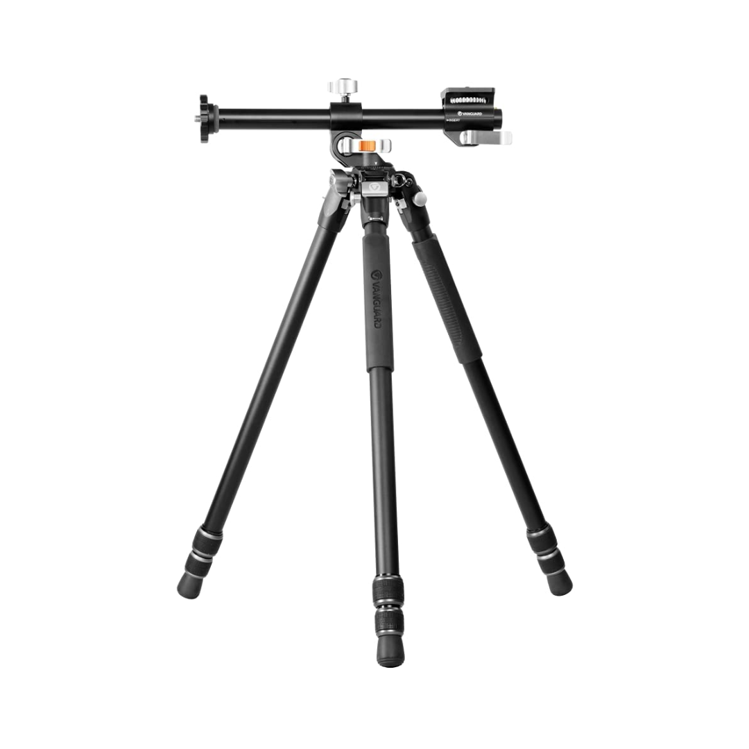 Vanguard Veo 3 Plus Tripod in use, compact and lightweight travel tripod