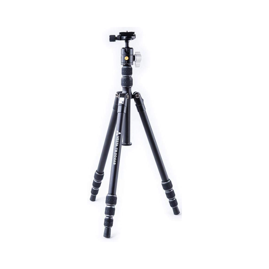 Vanguard Vesta TB Tripod with adjustable legs and stable mount for cameras