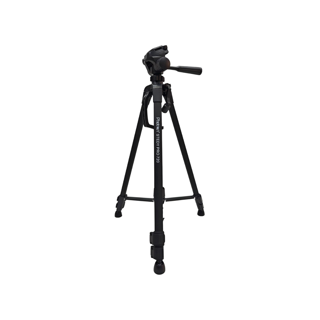 Photron Stedy Pro Professional Tripod for camera photography and videography use available at Camera Club