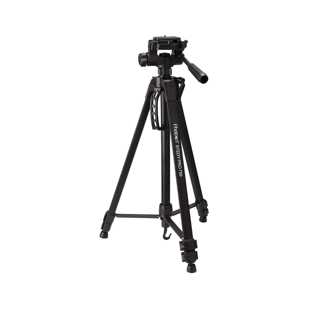 Photron Stedy Pro Professional Tripod for camera photography and videography use available at Camera Club