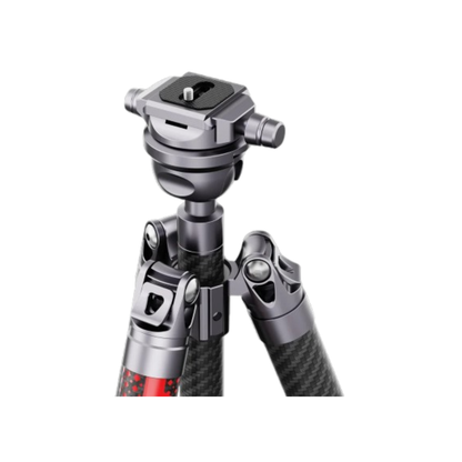 MTT101CF carbon fiber tripod kit lightweight durable camera tripod for photography and travel use available at Camera Club