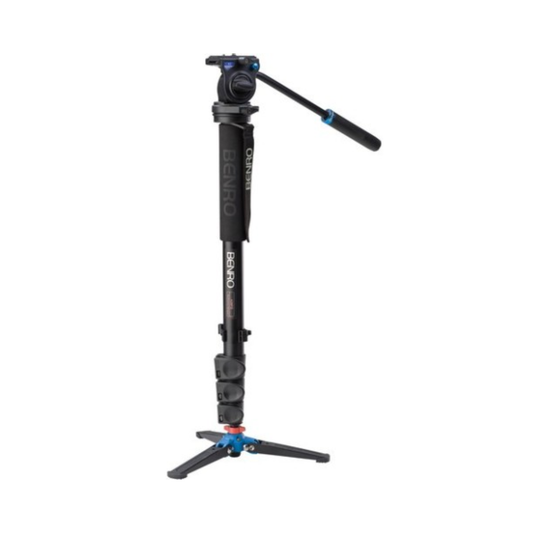 Benro Digital Video Monopod Kit