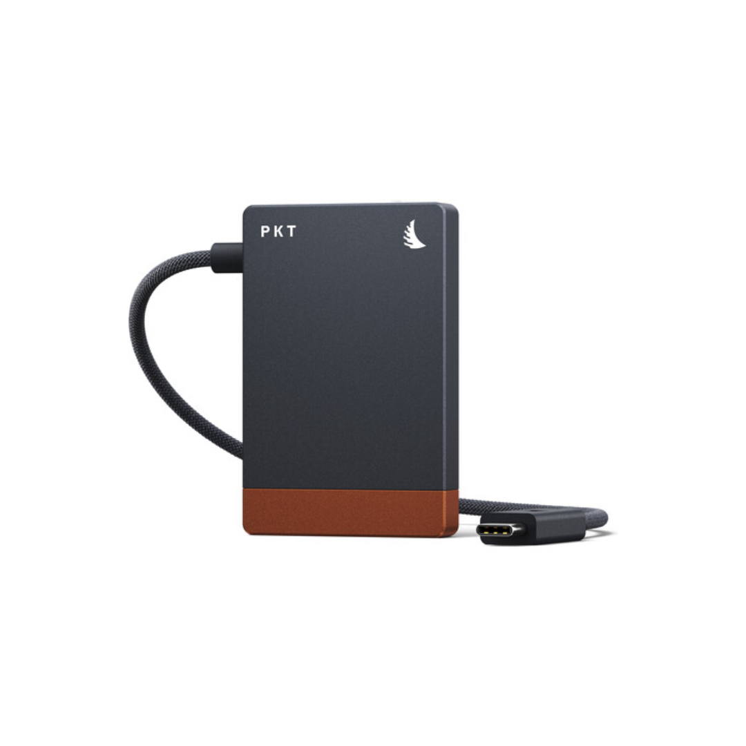 Angelbird PKT CFexpress Type A and Type B card reader USB-C high speed data transfer device compact design