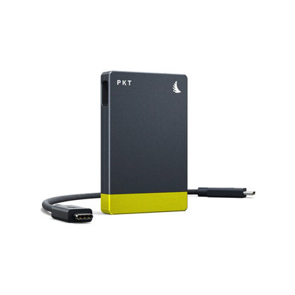 Angelbird PKT CFexpress Type A and Type B card reader USB-C high speed data transfer device compact design