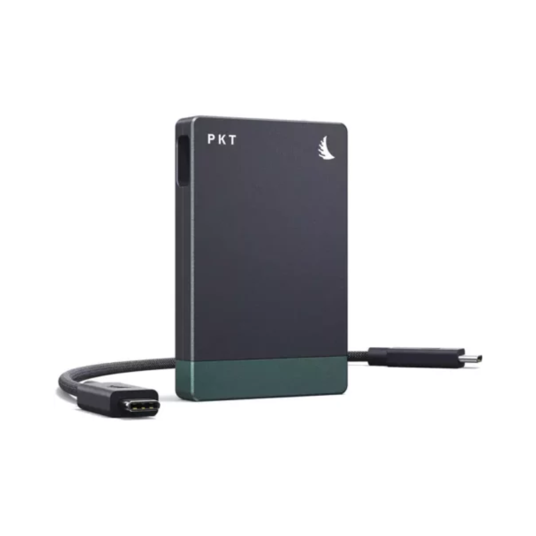 Angelbird PKT UHS-II SDXC Card Reader USB-C compact high-speed memory card reader for photographers and videographers
