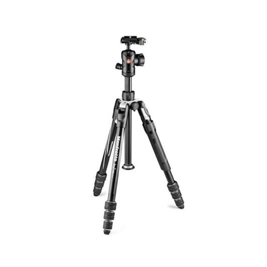 Manfrotto Befree 2-in-1 Aluminium Tripod Kit lightweight travel tripod with monopod conversion