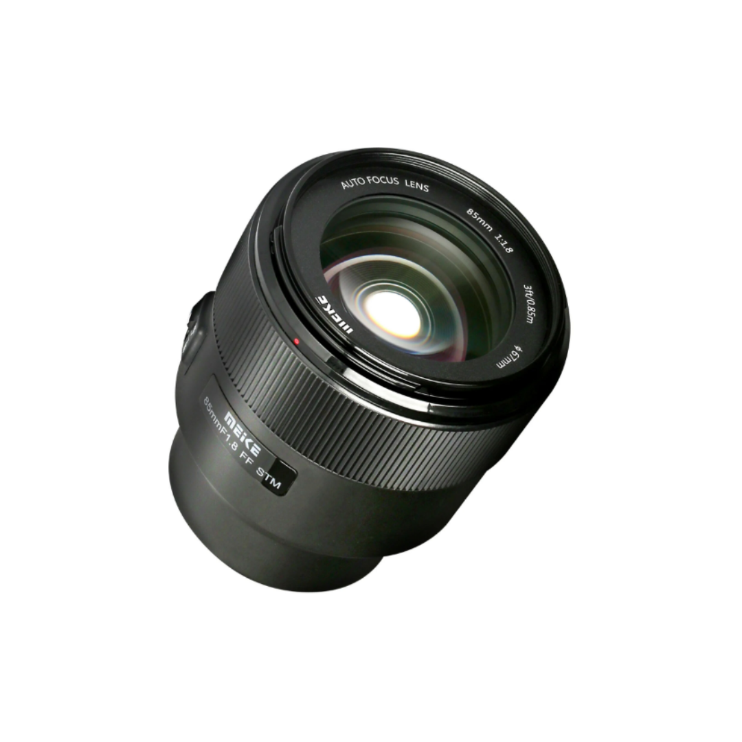 Unboxed Meike 85mm f/1.8 Pro STM full-frame autofocus lens for Nikon Z-mount cameras