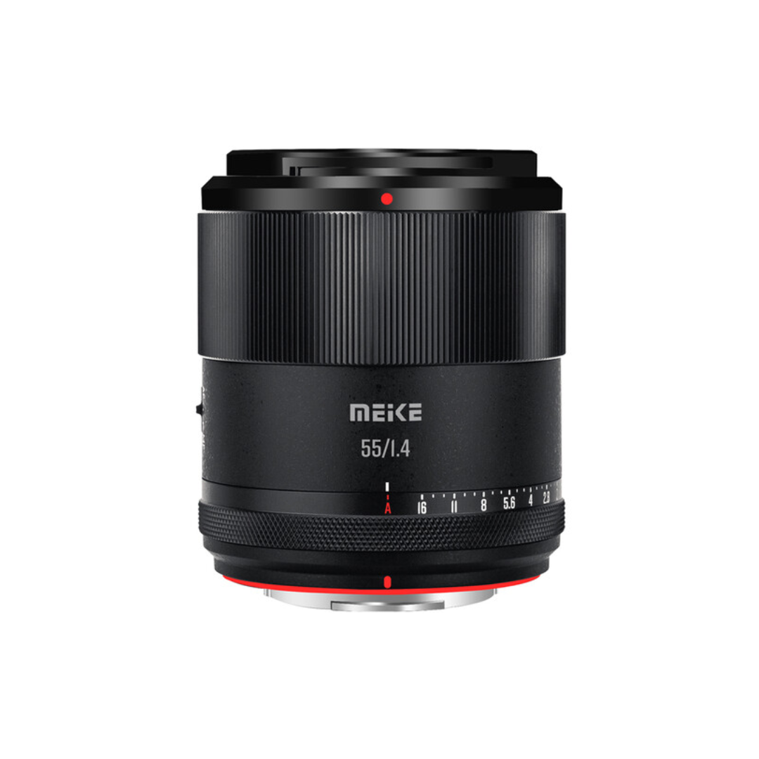 Meike AF 55mm f/1.4 NEO APS-C STM autofocus lens for Fujifilm X-Mount – Unboxed
