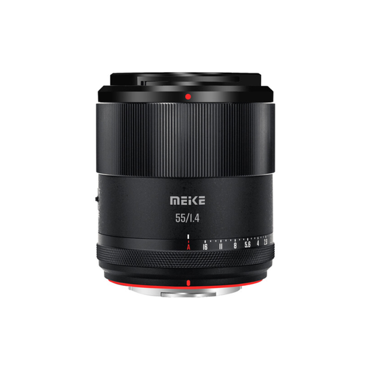 Meike AF 55mm f/1.4 NEO APS-C STM autofocus lens for Fujifilm X-Mount – Unboxed