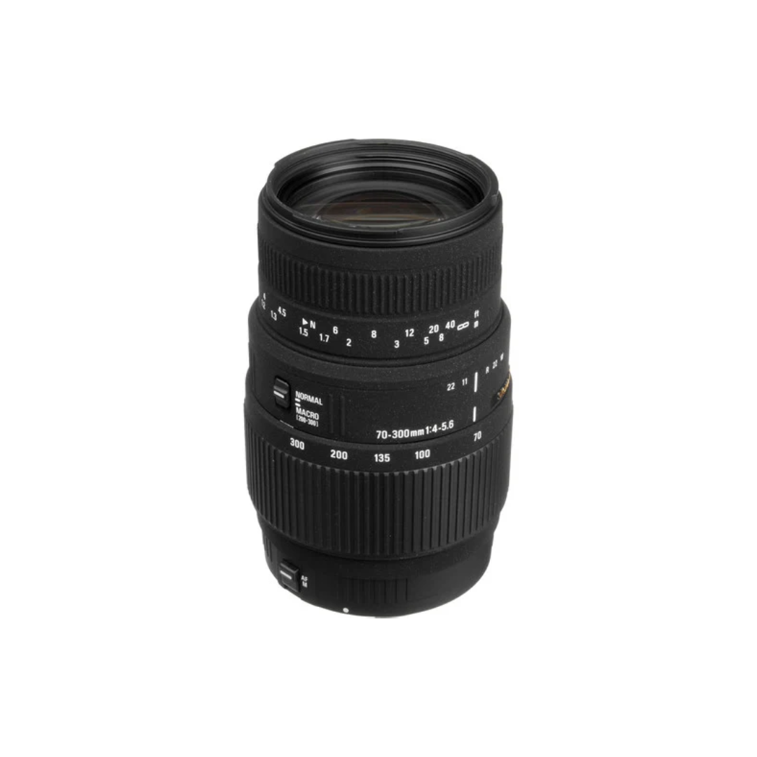Unboxed Sigma 70-300mm f/4-5.6 DG Macro Telephoto Zoom Lens for Canon EF Mount