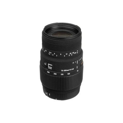 Unboxed Sigma 70-300mm f/4-5.6 DG Macro Telephoto Zoom Lens for Canon EF Mount