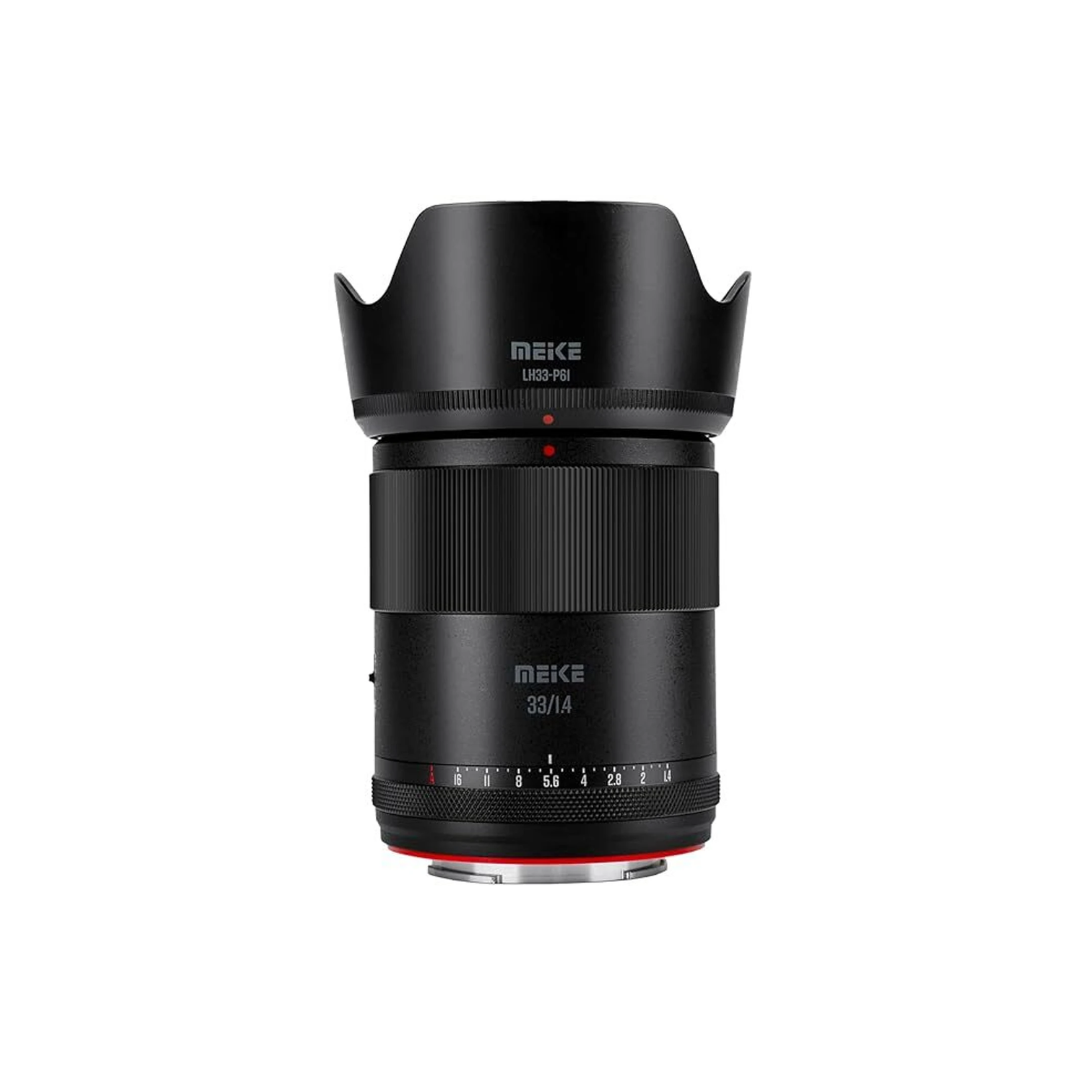 Meike 33mm F1.4 APS-C autofocus prime lens for Sony E-mount cameras – unboxed