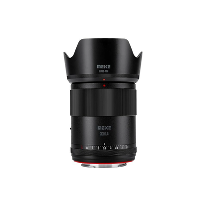 Meike 33mm F1.4 APS-C autofocus prime lens for Sony E-mount cameras – unboxed