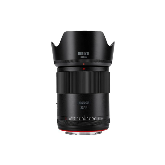 Meike 33mm F1.4 APS-C autofocus prime lens for Sony E-mount cameras – unboxed