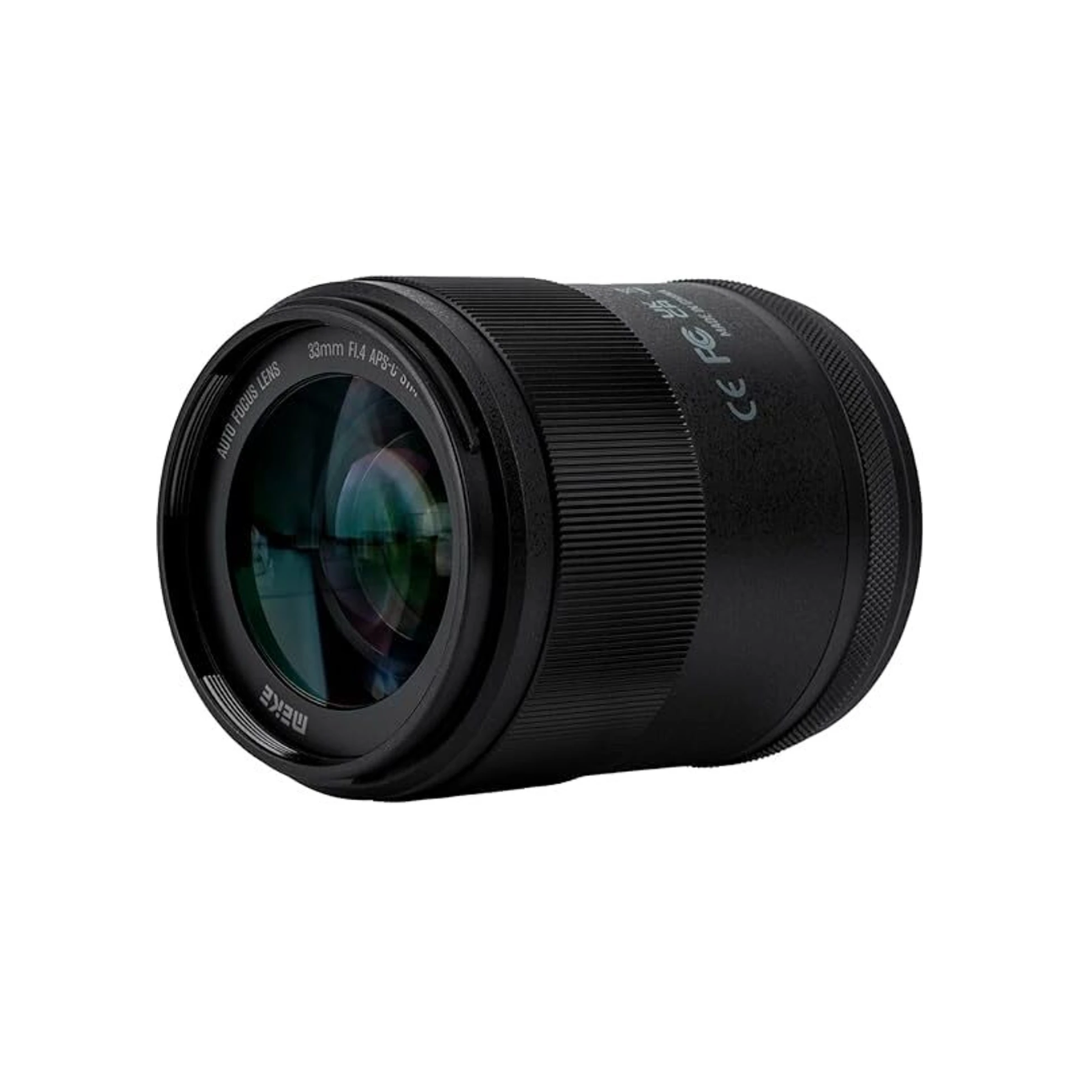 Meike 33mm F1.4 APS-C autofocus prime lens for Sony E-mount cameras – unboxed