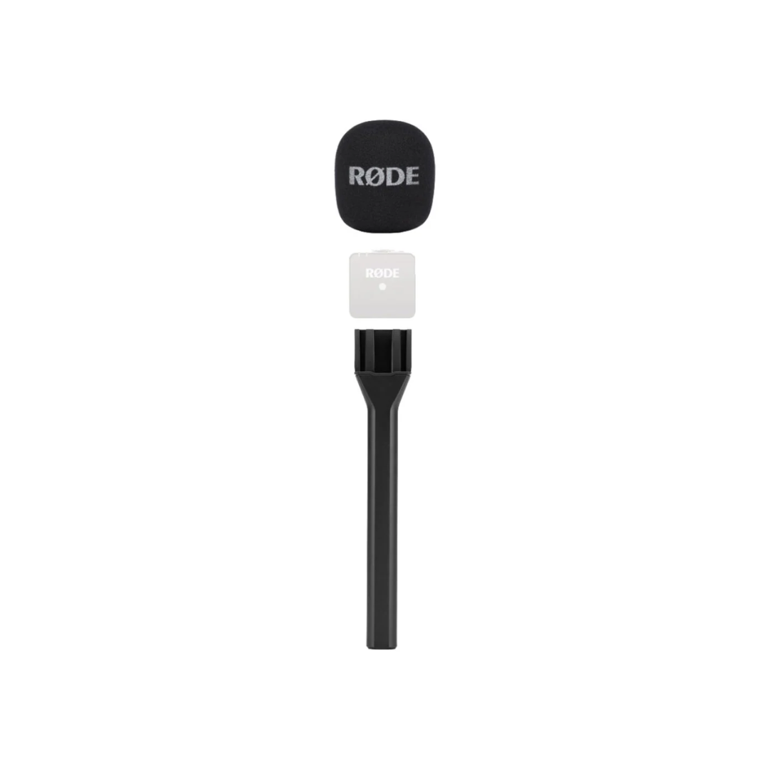 Rode Interview GO handheld mic adapter for Wireless GO transmitter