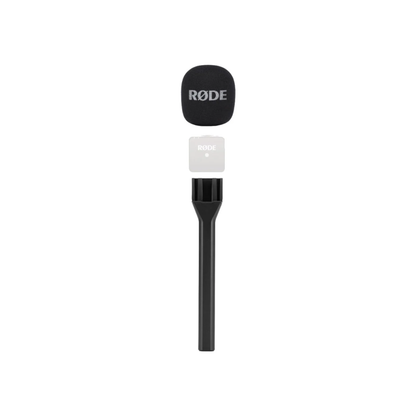 Rode Interview GO handheld mic adapter for Wireless GO transmitter
