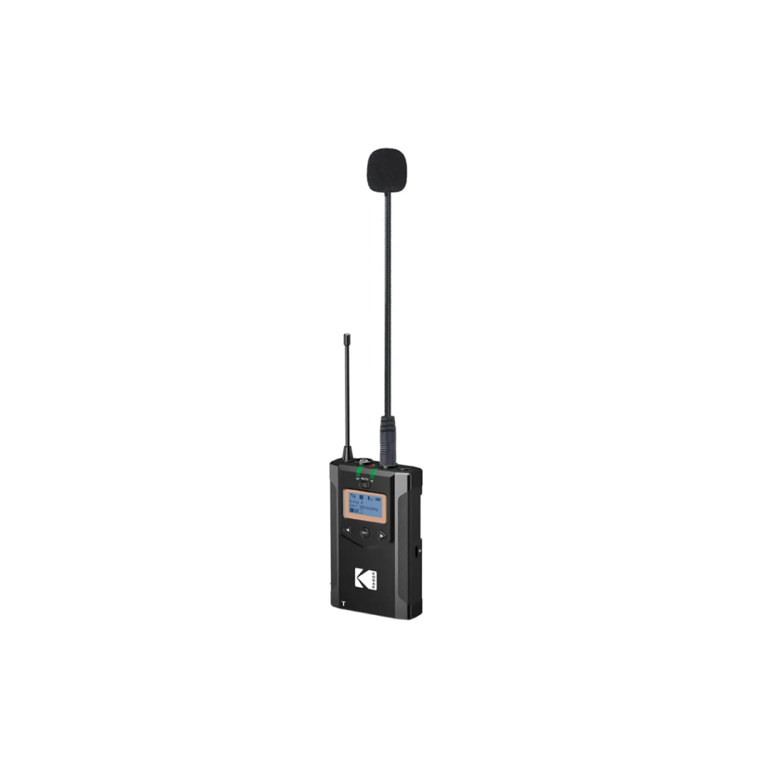 KODAK M5 Gooseneck microphone for professional audio recording setup