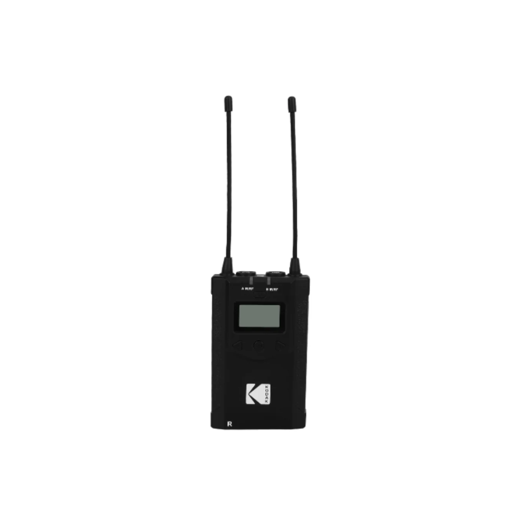 KODAK XLR100 Wireless Microphone with Compact Design for Video