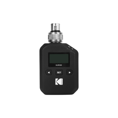 KODAK XLR100 Wireless Microphone with Compact Design for Video