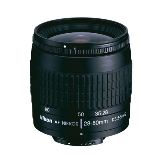 USED I Nikon AF Nikkor 28-80mm f/3.3-5.6G Zoom Lens