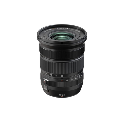 Used Fujifilm XF 10-24mm f4 R OIS ultra wide angle zoom lens at Camera Club