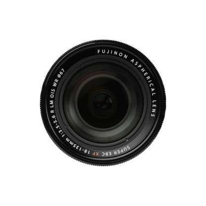 Used Fujifilm XF 18-135mm f/3.5-5.6 R LM OIS WR zoom lens at Camera Club