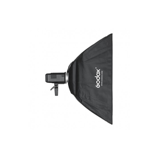 Unboxed Godox SB-FW6090 rectangular softbox with grid and Bowens mount for studio flash lighting setup at Camera Club