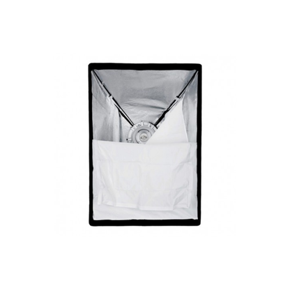 Unboxed Godox SB-FW6090 rectangular softbox with grid and Bowens mount for studio flash lighting setup at Camera Club