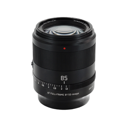 SG-Image 85mm F1.8 Z-Mount full frame portrait lens for Nikon mirrorless cameras