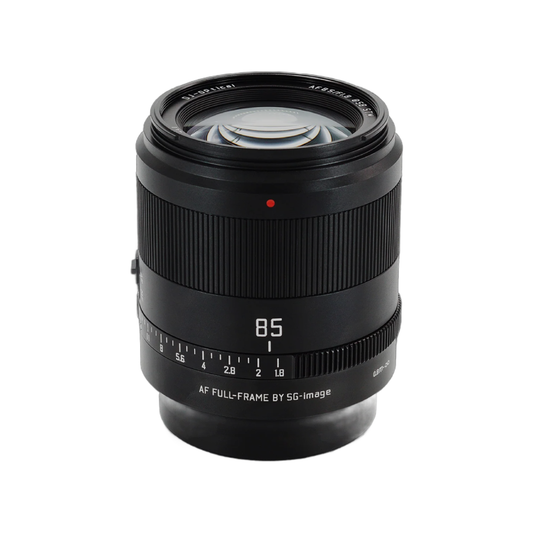 SG-Image 85mm F1.8 Z-Mount full frame portrait lens for Nikon mirrorless cameras