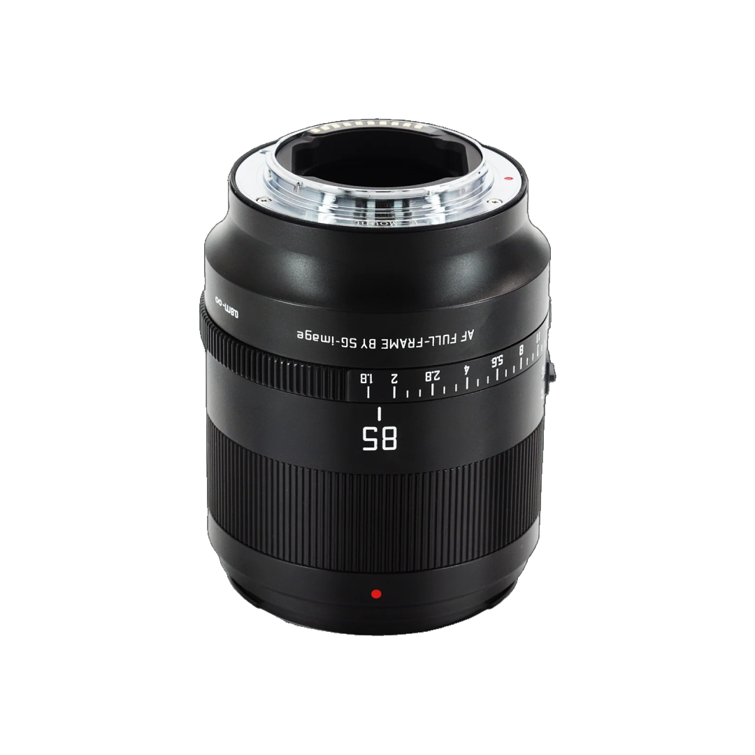 SG-Image 85mm F1.8 Z-Mount full frame portrait lens for Nikon mirrorless cameras