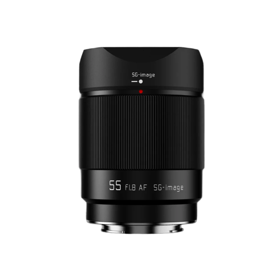 SG Image 55mm F1.8 X-Mount lens for Fujifilm mirrorless camera