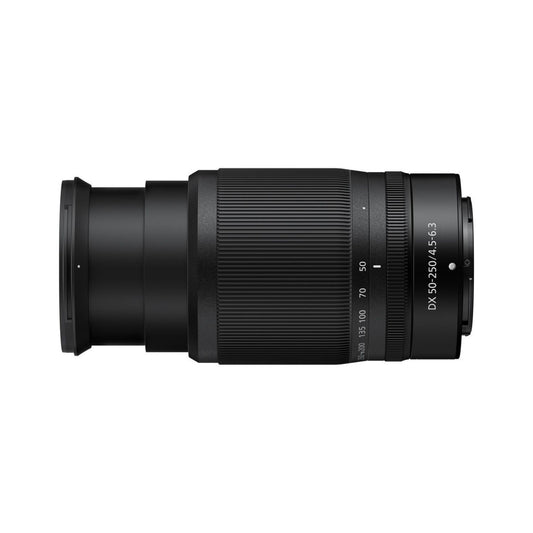 USED| NIKON NIKKOR Z DX 50-250MM F 4.5 -5.6 VR LENS