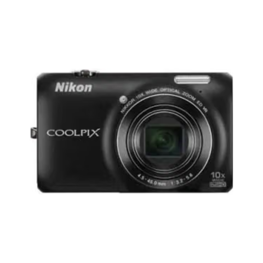 USED I Nikon Coolpix S6300 Digital Camera