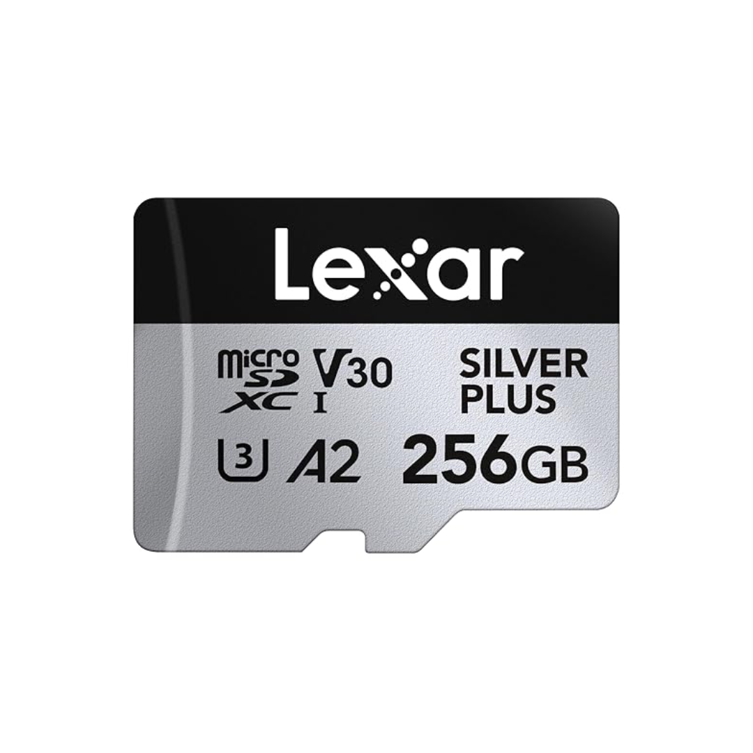 Lexar 256GB Professional Silver Plus microSDXC UHS-I Card