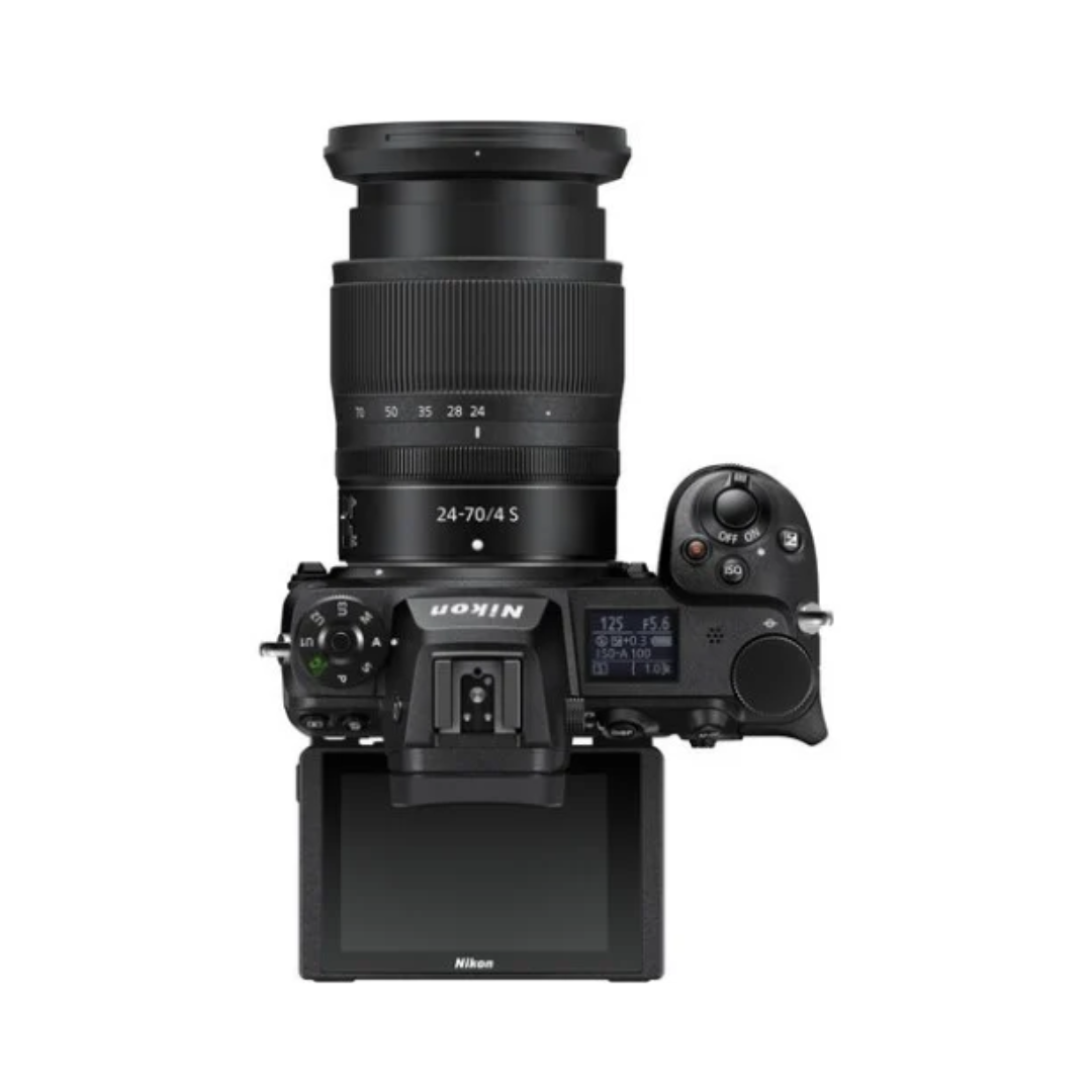 Used Nikon Z6 II mirrorless camera with 24-70mm f/4 kit lens full frame
