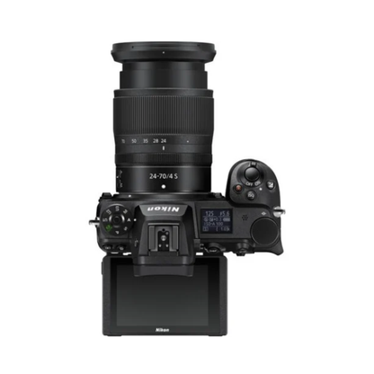 Used Nikon Z6 II mirrorless camera with 24-70mm f/4 kit lens full frame